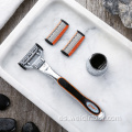 Cartuchos de maquinilla de afeitar de 5 cuchillas para hombres